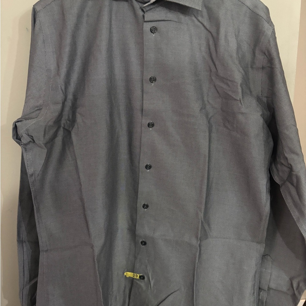 Egara Charcoal Dress Shirt